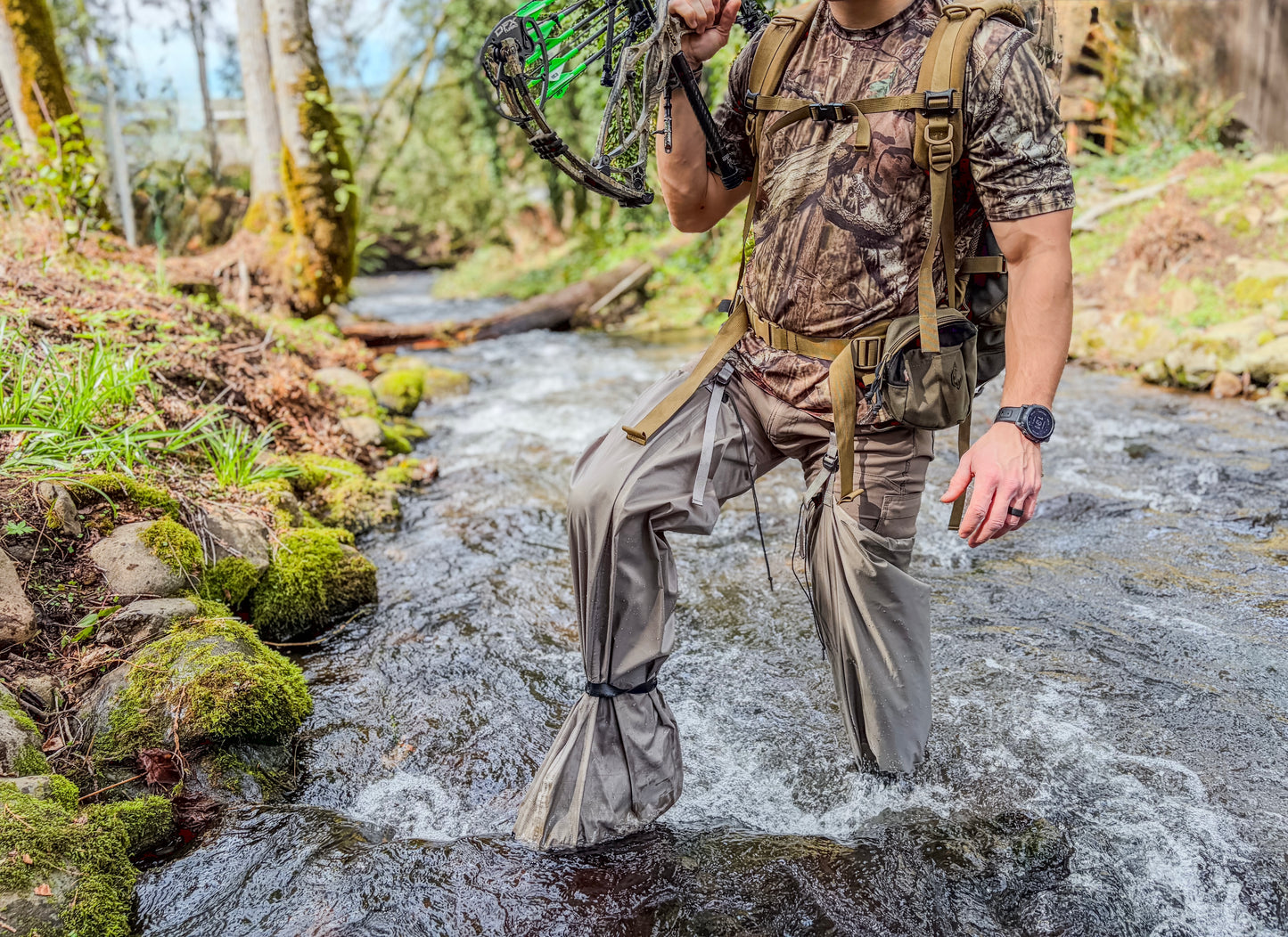 StreamLite Overshoe Hip Waders (Pre-Order)