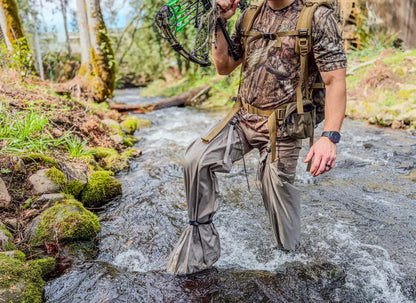 StreamLite Overshoe Hip Waders (Pre-Order)