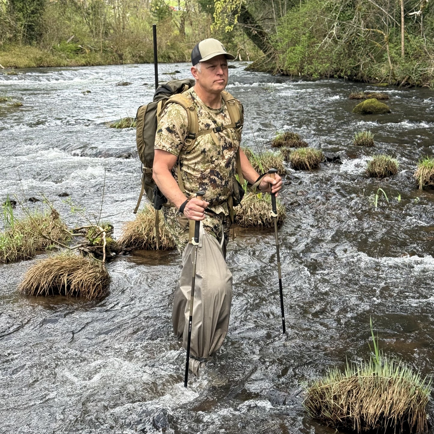 StreamLite Overshoe Hip Waders (Pre-Order)