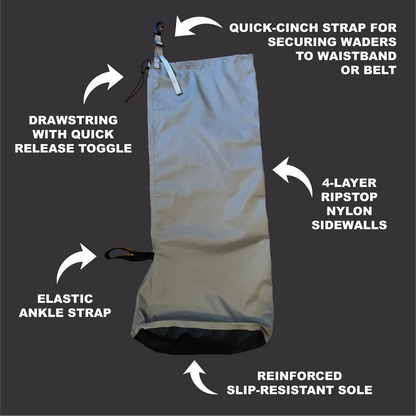 StreamLite Overshoe Hip Waders (Pre-Order)