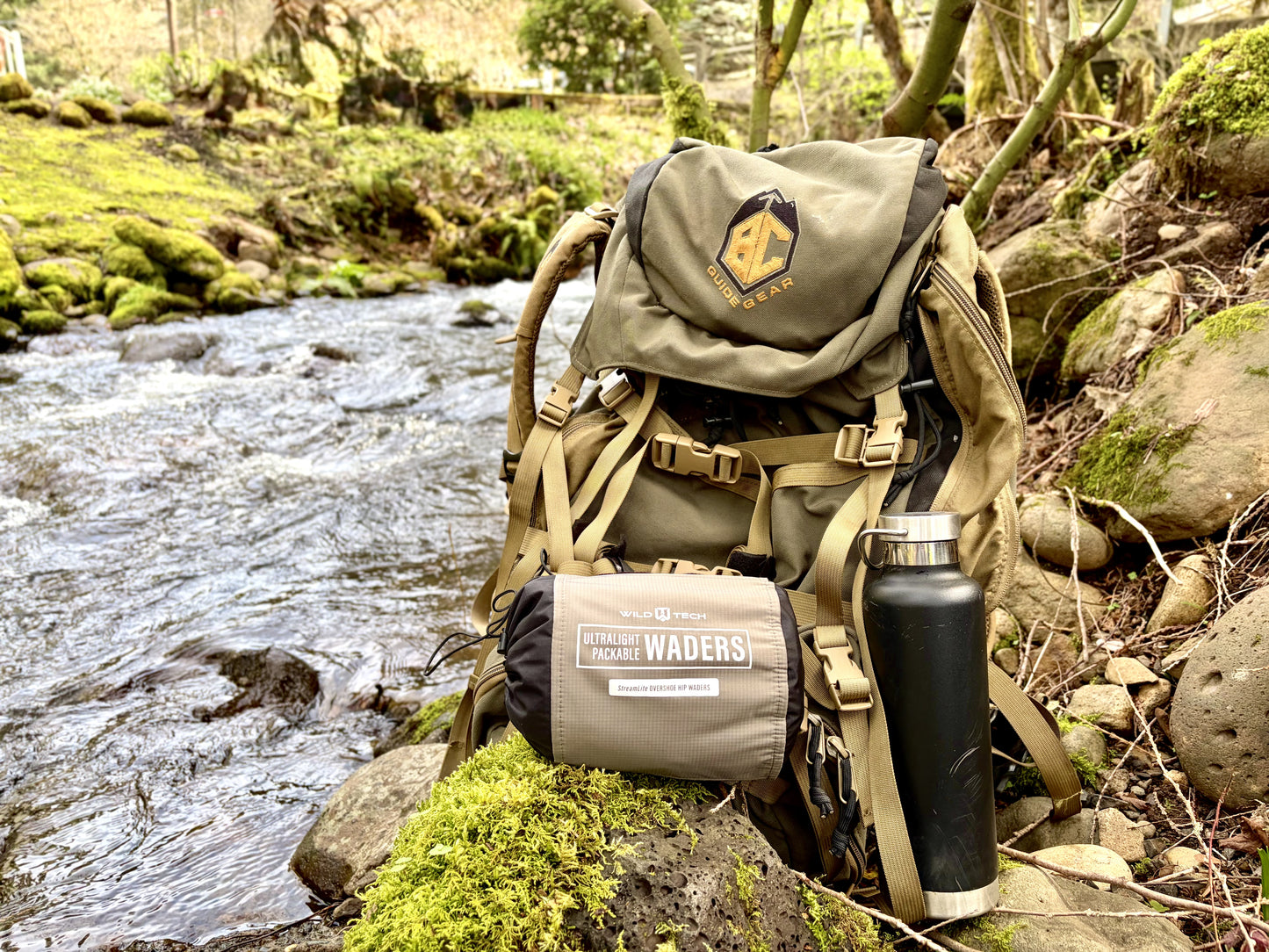 StreamLite Overshoe Hip Waders (Pre-Order)