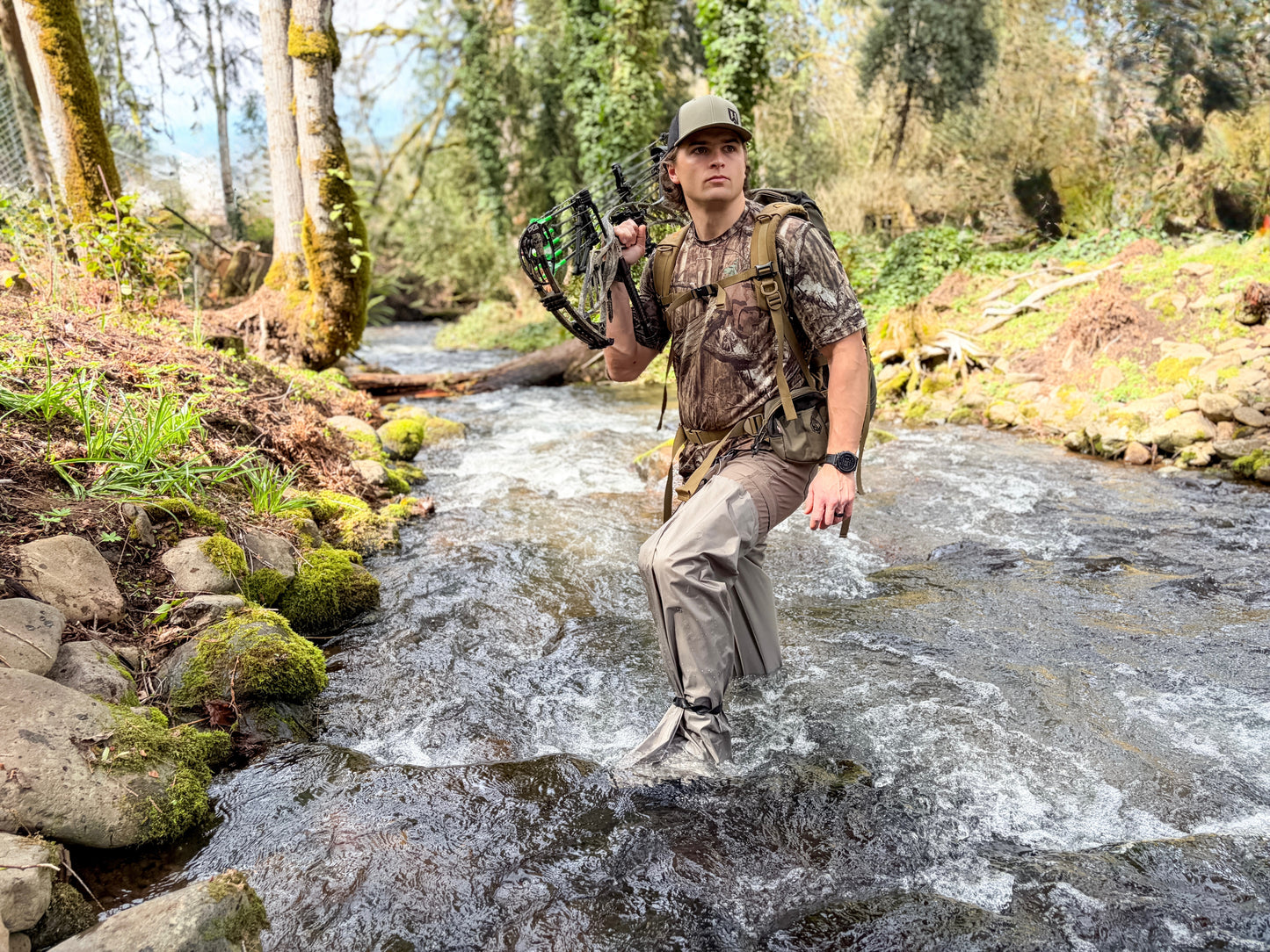 StreamLite Overshoe Hip Waders (Pre-Order)