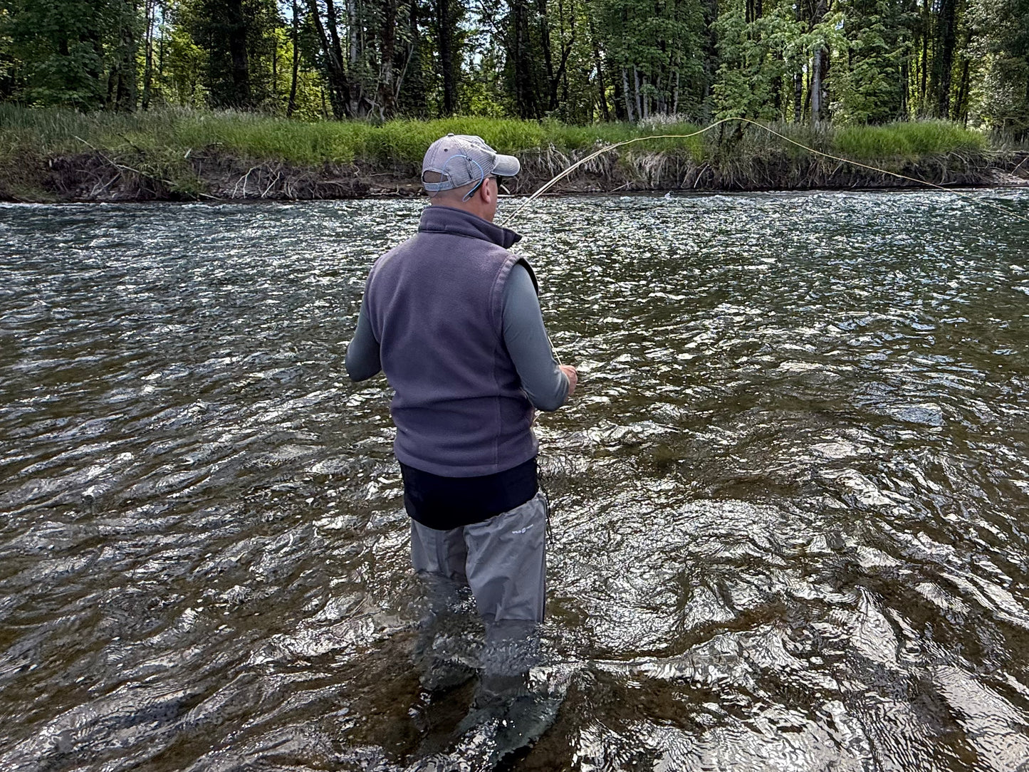 StreamLite Overshoe Hip Waders