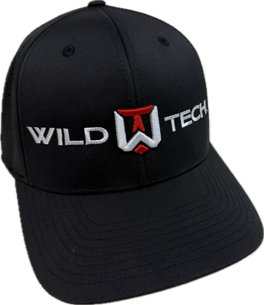 WildTech 3D Laser Performance - Black/Black