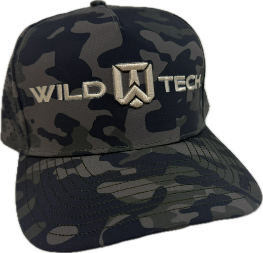 BlackHawk WildTech 3D Camo Snapback  - Black/Olive