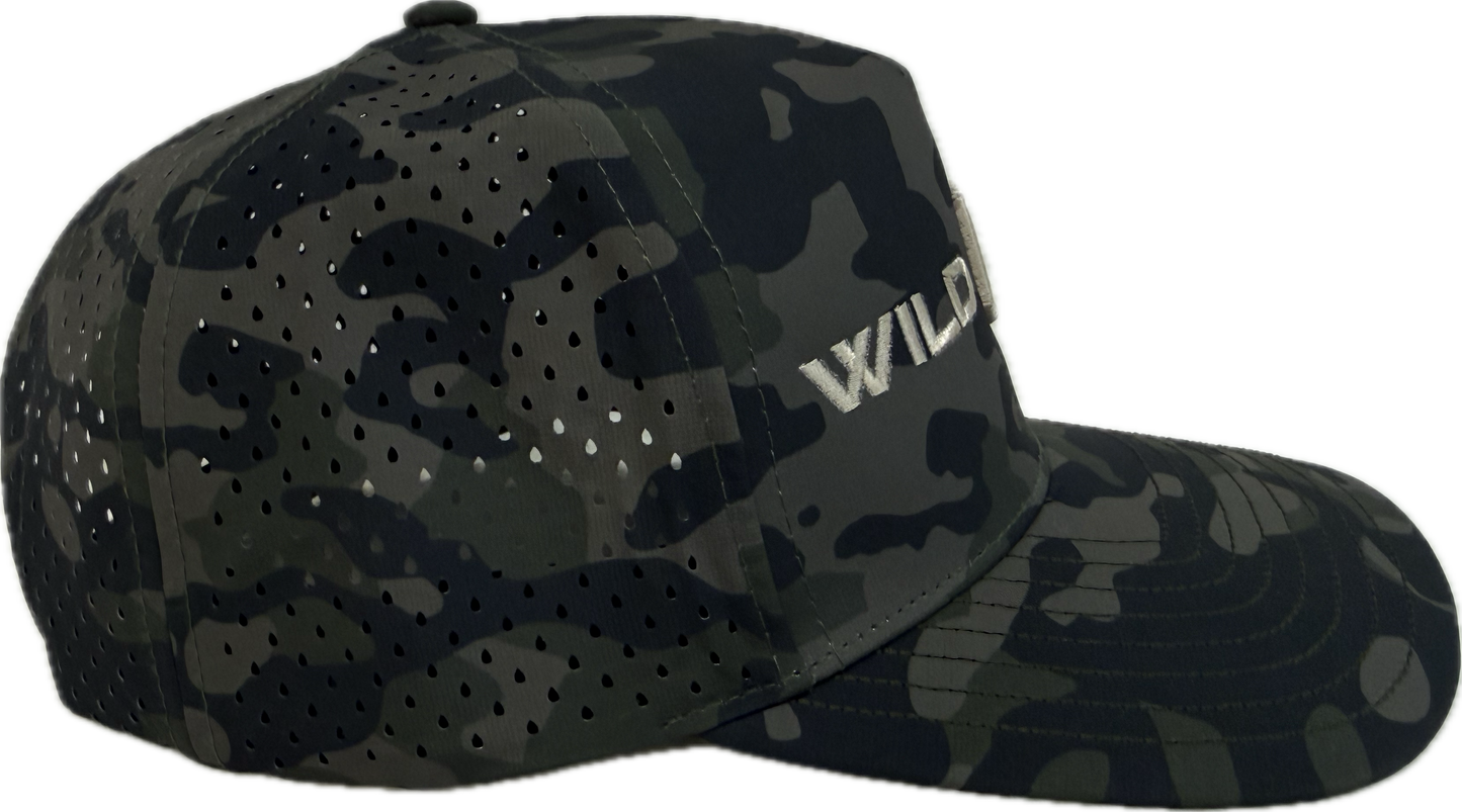 BlackHawk WildTech 3D Camo Snapback  - Black/Olive