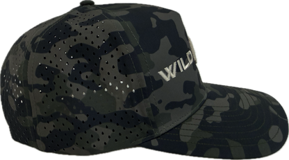 BlackHawk WildTech 3D Camo Snapback  - Black/Olive