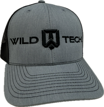 WildTech 3D Mesh Snapback - Grey/Black