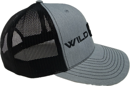 WildTech 3D Mesh Snapback - Grey/Black