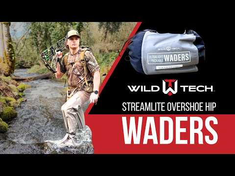StreamLite Overshoe Hip Waders (Pre-Order)